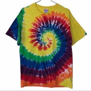 San Diego California Vintage Tie Dye T-shirt